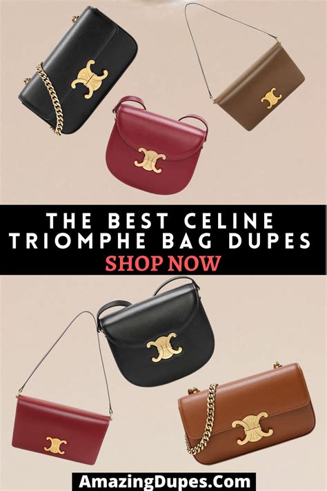 celine dupe jacket|celine triomphe bag dupe.